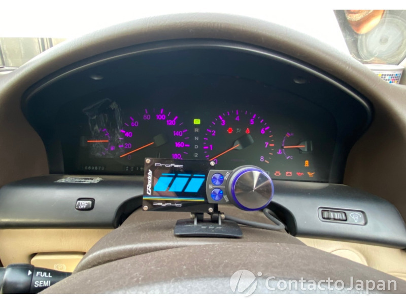 TOYOTA ARISTO 1997 2JZ JZS147 TOYOTA ARISTO 1997 2JZ JZS147 : Used Vehicle Exporter