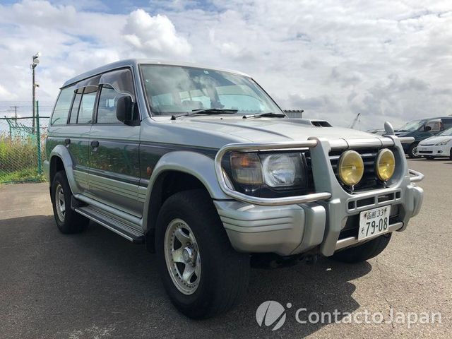 MITSUBISHI PAJERO 4WD 1996 V46