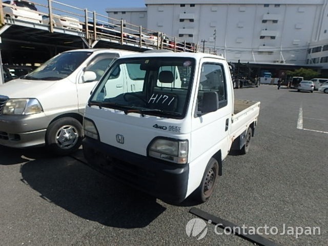 HONDA ACTY TRUCK 4WD MT HA4