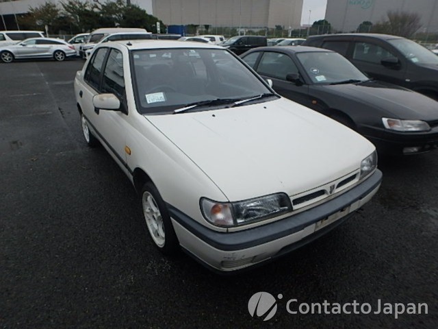 NISSAN PULSAR MT FN14 1992