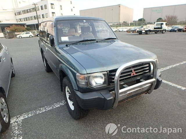 MITSUBISHI PAJERO 4WD 1991 V44W AT
