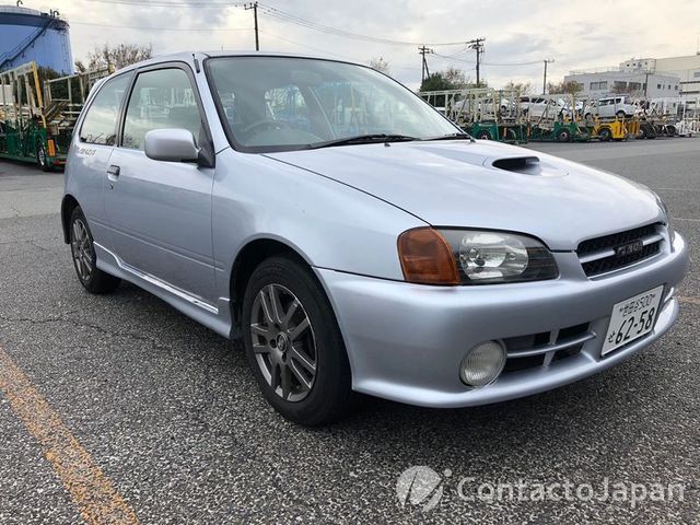 TOYOTA STARLET GLANZA TURBO MT 1997 EP91