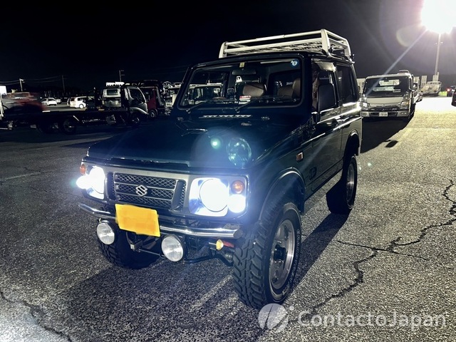 SUZUKI JIMNY AT 4WD JA22W 1996