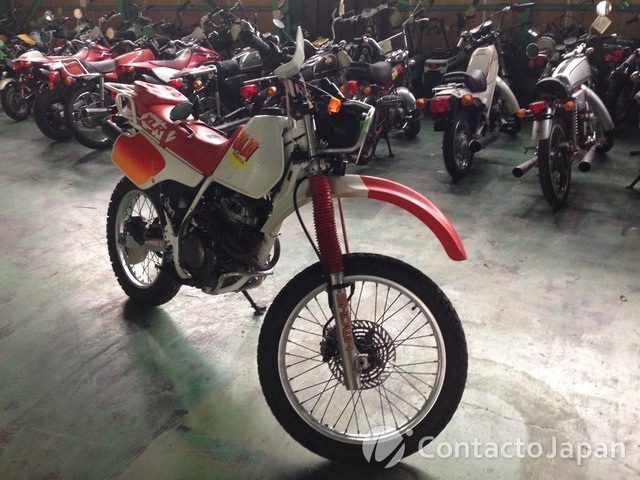 HONDA XLR250