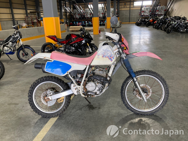 HONDA XR250 ME06 