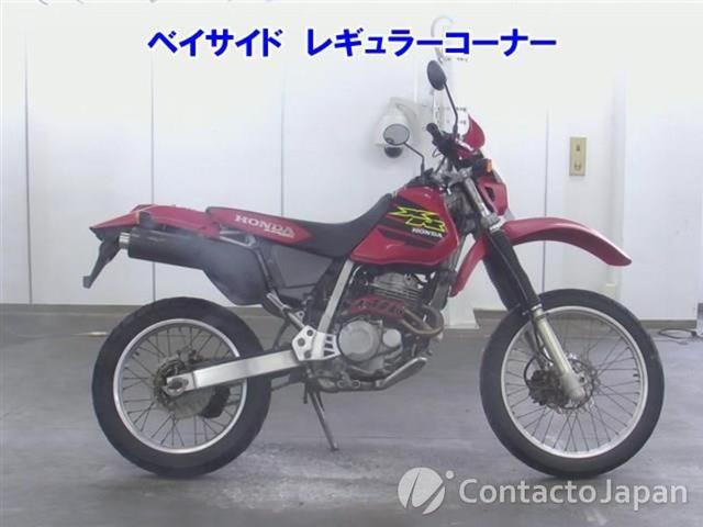 HONDA XR250 MD30