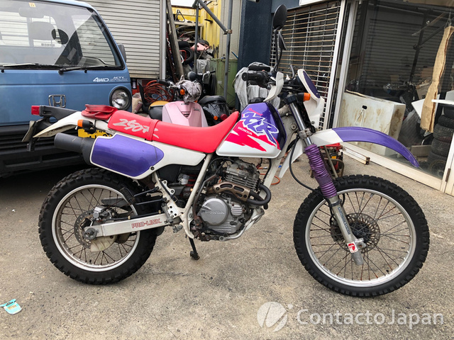 HONDA XLR250 MD22