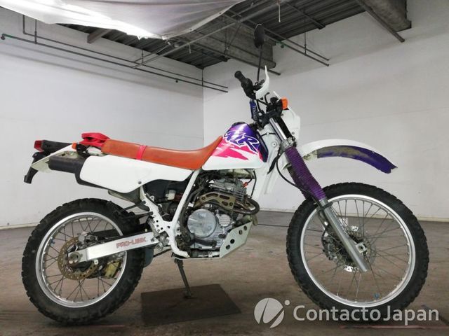 HONDA XLR250 MD22