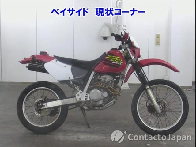 HONDA XR250 MD30