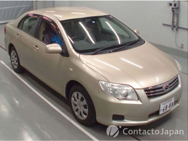TOYOTA COROLLA AXIO NZE141