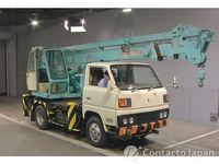 Japan Mitsubishi CANTER CRANE 1980 3 TON