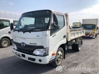 Japan Hino DUTRO DUMP TRUCK XZU630T 2016