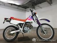 Japan Honda HONDA XLR250 MD22