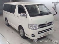 Japan Toyota TOYOTA HIACE SUPER GL TRH200