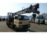 Japan Mitsubishi MITSUBISHI CANTER CRANE FE111B-76341